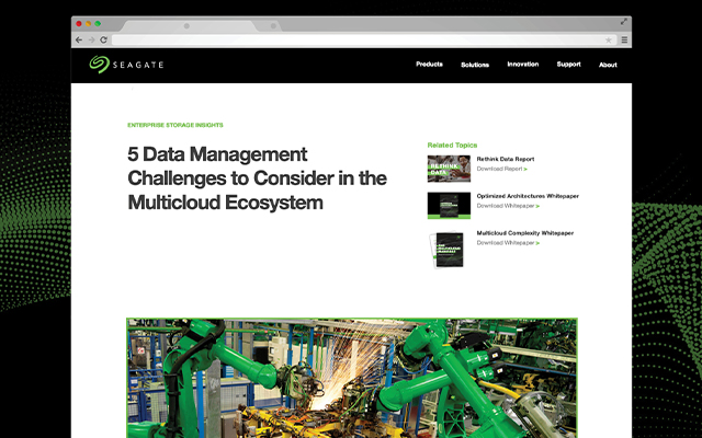 Data Management Challenges and the Multicloud Ecosystem
