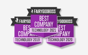 Fairygodboss: Top 20 Best Technology Companies 2019, 2020, and 2021