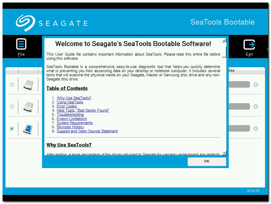 seagate seatools bootable download seagate seatools bootable download