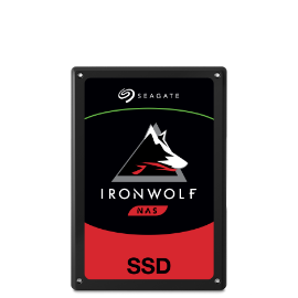Seagate IronWolf SSD product image