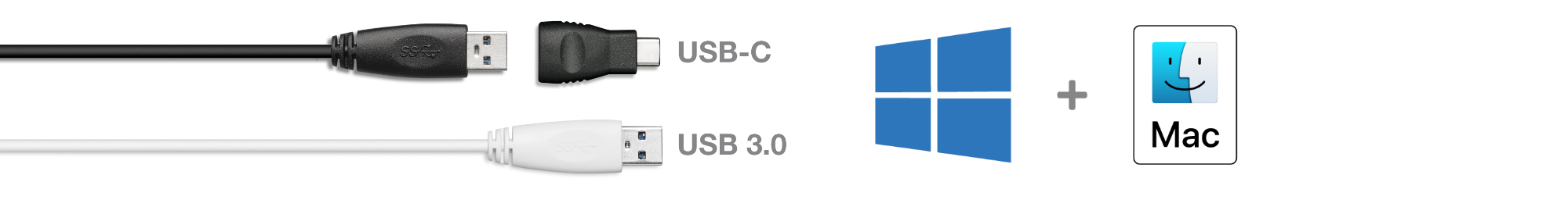 USB 3 & C desk