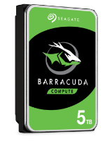 Seagate BarraCuda 5TB 3.5 英寸台式机硬盘产品图像