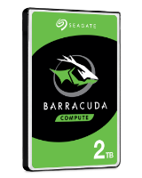 Seagate Barracuda 2TB 2.5 英寸笔记本电脑硬盘产品图像