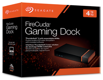 seagate firecuda gaming dock 4tb