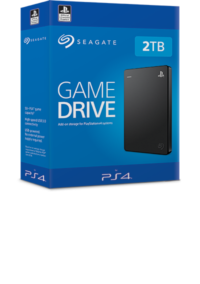 seagate game drive for ps4