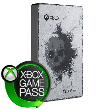 Seagate Game Drive for Xbox 2TB Gears 5 Special Edition External Hard Drive Portable HDD Designed for Xbox One STEA2000424 1 Month Xbox Game Pass Membership 