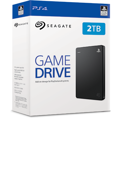 seagate game drive for ps4