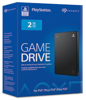 seagate game drive for ps4