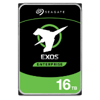 Seagate Exos X 16TBエンタープライズ・ハードディスク・ドライブ製品画像