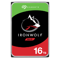 Seagate IronWolf 16TB NASハードディスク・ドライブ製品画像