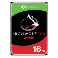 Seagate IronWolf Pro 16 TB harde schijf voor NAS – productafbeelding