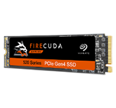 Seagate FireCuda 520 Series PCIe Gen4 SSD product image