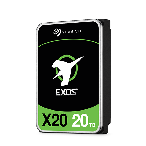 Seagate Exos X20 20 TB Scalable. Responsive. Innovative.