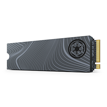 Beskar<sup>™</sup> Ingot Drive Special Edition FireCuda PCIe Gen4 NVMe SSD 