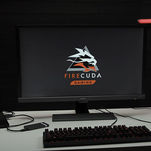 FireCuda Gaming Hard Drive & FireCuda Gaming Hub Seagate US