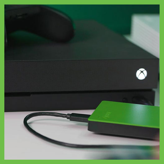 Xbox用外付けハードディスク・ドライブおよびSSD | Seagate 日本