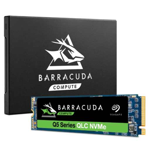 BarraCuda QLC SSDs Support Product