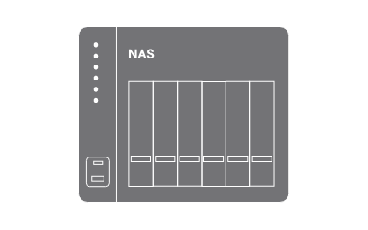 High-Capacity Storage: NAS with all 3.5-inch HDD 