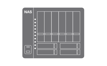 Hybrid of HDD and SSD Caching: NAS Combining 