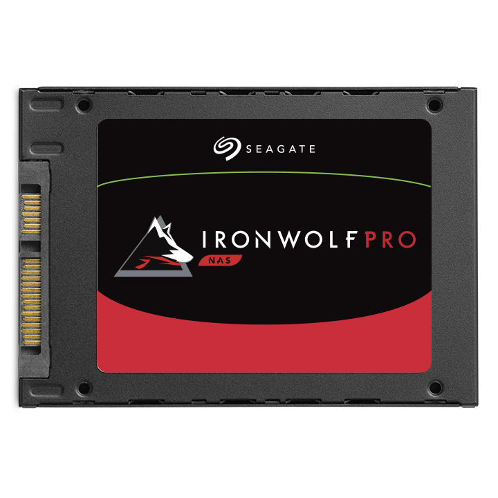 IronWolf Pro SSD image 