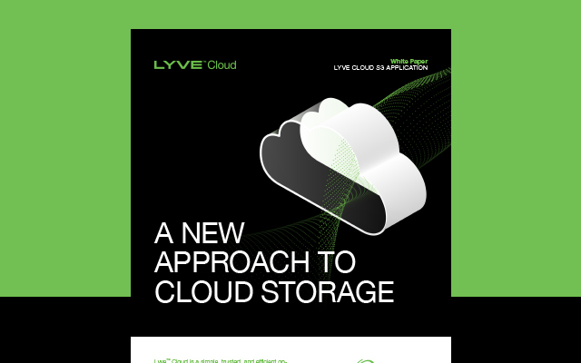 Lyve Cloud S3 Compatible Applications 