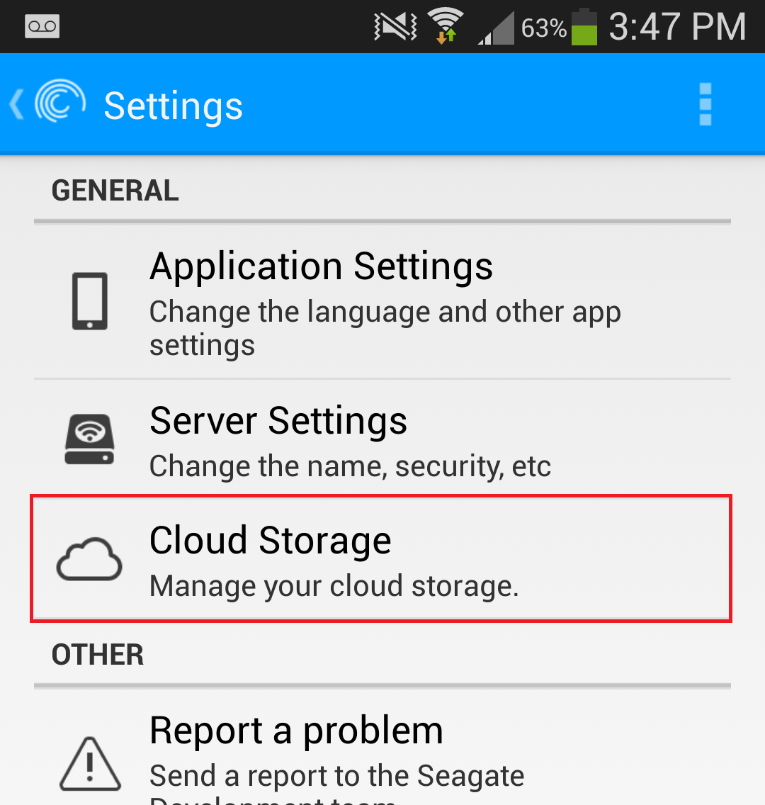 Cloud Storage 