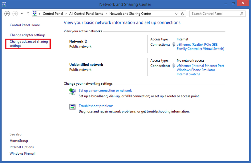 unable to connect to wifi windows 8