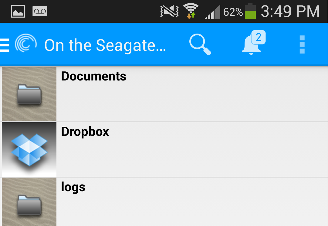 dropbox login error