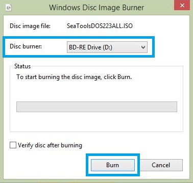software to burn iso to bootable dvd