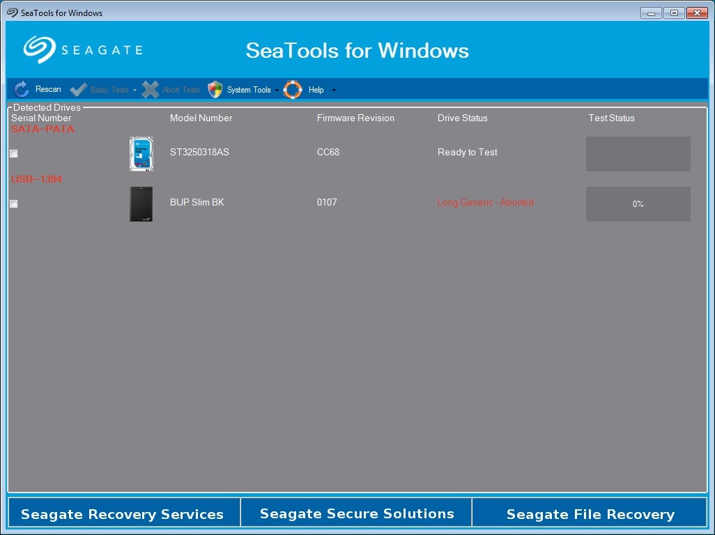 seagate disk tools slow long seagate disk tools slow long