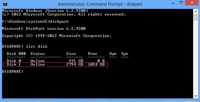 change disk number in disk management