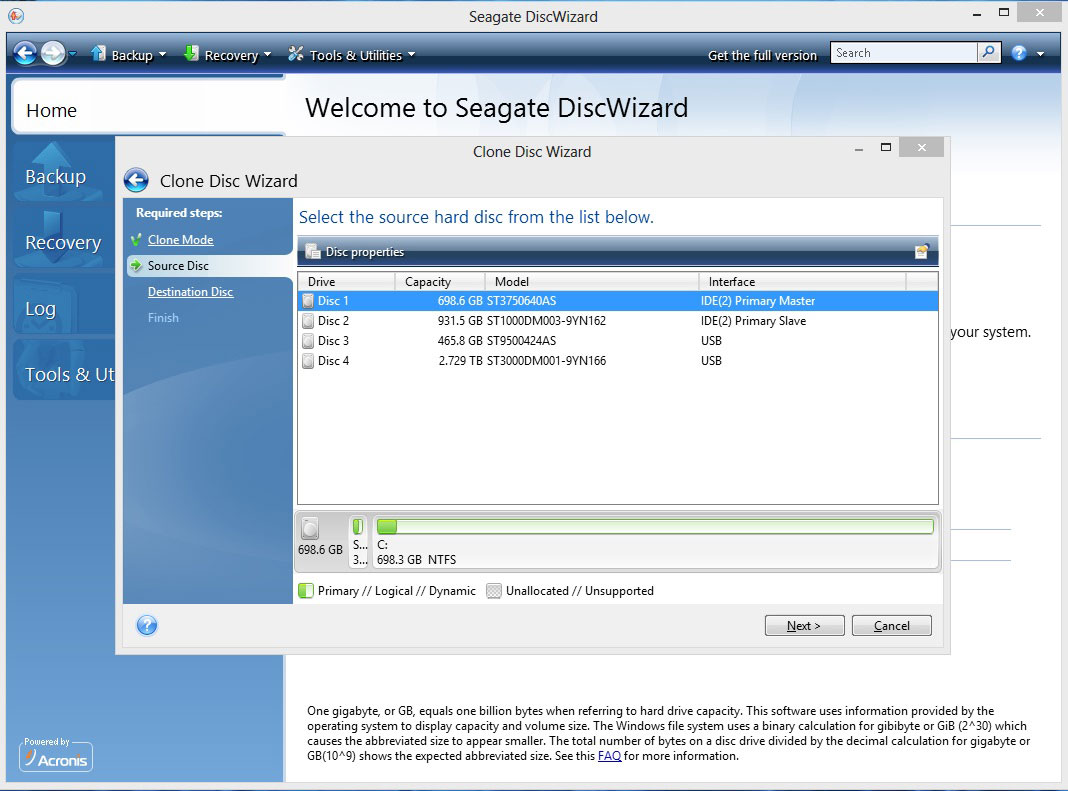 hdd clone usb boot